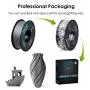 TIANSE Silver Metal 3D Printer Filament PLA 1.75mm 1KG Spool Filament for 3D Printing, Dimensional Accuracy +/- 0.03 mm, Silky Silver TIANSE Silver Metal 3D Printer Filament PLA 1.75mm 1KG Spool Filament for 3D Printing, Dimensional Accuracy +/- 0.03 mm, Silky Silver