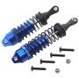 Mirthobby 4PCS Aluminum Alloy Front & Rear Shock Absorber Dampers Assembled Upgrade Parts for Traxxas 1/10 Slash 4X4 4WD HQ727 Short Truck Model Car