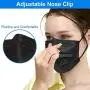 Disposable Face Masks,Face Masks of 50 Pack Disposable Mask-Black Disposable Face Masks,Face Masks of 50 Pack Disposable Mask-Black