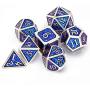 N/D DND Role Playing Dungeons and Dragons Metal Dice Set Pathfinder RPG Games DND Dice
