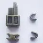 2 Sets Bronze #8 Metal Zipper Head Box Zipper Pull Replacements Zipper Sliders Retainer Insertion pin Easy for Zipper Repair kit(#8) 2 Sets Bronze #8 Metal Zipper Head Box Zipper Pull Replacements Zipper Sliders Retainer Insertion pin Easy for Zipper Repair kit(#8)