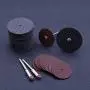 Cutting Wheel Set for Rotary Tool, 88Pcs HSS Circular Saw Blades Diamond Wood Glass Plastic Metal Stone Cutting Drill Wheels Kit with Mandrels for Dremel Cutting Wheel Set for Rotary Tool, 88Pcs HSS Circular Saw Blades Diamond Wood Glass Plastic Metal Stone Cutting Drill Wheels Kit with Mandrels for Dremel