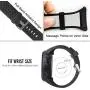 Sibode Compatible with Suunto Core Watch Band, Rubber Replacement Watch band, Soft Wrist Band Strap with Metal Clasp for Suunto Core Smart Watch (Black & White) Sibode Compatible with Suunto Core Watch Band, Rubber Replacement Watch band, Soft Wrist Band Strap with Metal Clasp for Suunto Core Smart Watch (Black & White)