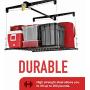 Racor - PHL-R, Garage Ceiling Storage Rack Lift