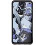 Ghostek Atomic Slim Galaxy S10 Clear Case with Space Metal Bumper Super Heavy Duty Protection Military Grade Shockproof Design and Wireless Charging Compatible for 2019 Galaxy S10 (6.1 Inch) - (Gold)