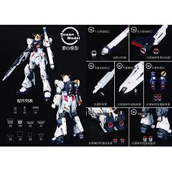 Option Set Modification, for RG RX-93 Nu Gundam Gunpla Model 1/144 Scale Model kit