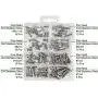T.K.Excellent Sheet Metal Screw Oval and Pan Head 304 Stainless Steel #6 to #12 Assortment Kit,79 Pcs T.K.Excellent Sheet Metal Screw Oval and Pan Head 304 Stainless Steel #6 to #12 Assortment Kit,79 Pcs