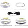 EuTengHao Jewelry Making Supplies Kit Jewelry Repair Tool Set with Jewelry Pliers Beading Wires Open Jump Ring Lobster Clasps Necklace Cord Ribbon Ends Jewelry Findings Making for Jewelry DIY Supplies