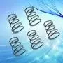 Trimmer Head Spring,5Pcs Metal Line Trimmer Line Feed Compression Spring Genuine Original Equipment Part Trimmer Head Spring,5Pcs Metal Line Trimmer Line Feed Compression Spring Genuine Original Equipment Part