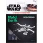 Fascinations Metal Earth Star Wars X-Wing Fighter 3D Metal Model Kit