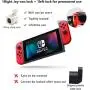 Joycon Joystick Replacement 4 Pack 3D Analog Stick Parts for Nintendo Switch Joy-con Controller Repair Kit Include 4 Thumb 3D Sticks, 4 Metal Buckles, 4 Thumb Grips Caps, Screwdriver Repair Tool Joycon Joystick Replacement 4 Pack 3D Analog Stick Parts for Nintendo Switch Joy-con Controller Repair Kit Include 4 Thumb 3D Sticks, 4 Metal Buckles, 4 Thumb Grips Caps, Screwdriver Repair Tool
