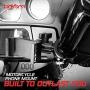 All Metal Motorcycle Phone Holder for 1.5 Inch Diameter Handlebars - Tackform [Enduro Series] - ALL METAL CONSTRUCTION