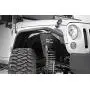 Rough Country Front Inner Fenders (fits) 2007-2018 Jeep Wrangler JK | Under Fender Armor | 1195 Rough Country Front Inner Fenders (fits) 2007-2018 Jeep Wrangler JK | Under Fender Armor | 1195