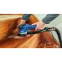 Bosch Power Tools - GET75-6N - Electric Orbital Sander, Polisher - 7.5 Amp, Corded, 6'''' Disc Size - features Two Sanding Modes: Random Orbit, Aggressive Turbo for Woodworking, Polishing, Carpentry