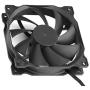 uphere 3-Pack Long Life Computer Case Fan 120mm Cooling Case Fan for Computer Cases Cooling,12BK3-3