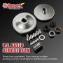 Complete Torque Converter Go Kart Clutch Kit Set 3/4inch 10T #40/41 and 12T #35 Chain Replacement for 218353A Manco Comet TAV2