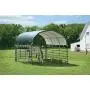 ShelterLogic 12 x 12 Corral Shelter and Livestock Shade Waterproof and UV Treated Universal Cover for Horses, Goats, and Other Livestock (Corral Panels Not Included)