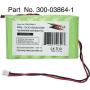 ZZcell Battery for Honeywell Ademco Alarm Part # 300-03864-1 LYNXRCHKITHC 781410403291 55026089 WALYNX-RCHB-SC WALYNXRCHBSC LYNXRCHKIT-SC 1500mAh (Note: Please Check Part No. Before Purchase)