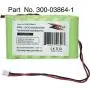 ZZcell Battery for Honeywell Ademco Alarm Part # 300-03864-1 LYNXRCHKITHC 781410403291 55026089 WALYNX-RCHB-SC WALYNXRCHBSC LYNXRCHKIT-SC 1500mAh (Note: Please Check Part No. Before Purchase)