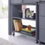 Naomi Home Low Study Loft Bed Gray/Twin Naomi Home Low Study Loft Bed Gray/Twin