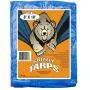 B-Air Grizzly Tarps - Large Multi-Purpose, Waterproof, Heavy Duty Tarp Poly Cover - 5 Mil Thick (Blue - 8 x 10 Feet)