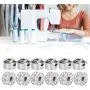 Metal Bobbin, Bobbin Replacement, Multi‑Function Easy to Install Bobbins Replacement Parts for Household Embroidery Metal Bobbin, Bobbin Replacement, Multi‑Function Easy to Install Bobbins Replacement Parts for Household Embroidery