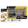 GoatGuns Miniature AK47 Model Gold | 1:3 Scale Die Cast Metal Build Kit GoatGuns Miniature AK47 Model Gold | 1:3 Scale Die Cast Metal Build Kit