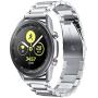 TOROTOP Band Compatible for Samsung Galaxy Watch 3 Band 41mm, Classic Stainless Steel Bands of Premium Quality, Replacements for Samsung Watch 3 Bands, with Link Remover Tool (Silver for 41mm)