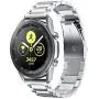 TOROTOP Band Compatible for Samsung Galaxy Watch 3 Band 41mm, Classic Stainless Steel Bands of Premium Quality, Replacements for Samsung Watch 3 Bands, with Link Remover Tool (Silver for 41mm)