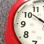 Wall Clock Countryside Style Metal Retro Vintage Wall Clock Silent Non Ticking Easy to Read for Living Room Kitchen Bedroom Office 10 Inch Red Wall Clock Countryside Style Metal Retro Vintage Wall Clock Silent Non Ticking Easy to Read for Living Room Kitchen Bedroom Office 10 Inch Red