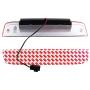 LED 3rd Third High Mount Brake Lights Stop Lamp for 2003-2016 Ford Expedition/Lincoln Navigator (Red Lens)