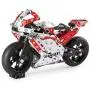 Meccano Erector Ducati GP Model Motorcycle Building Kit, Stem Engineering Education Toy, 358 Parts, for Ages 10 & Up Meccano Erector Ducati GP Model Motorcycle Building Kit, Stem Engineering Education Toy, 358 Parts, for Ages 10 & Up