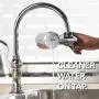 PUR PFM400H Faucet Water Filtration System, Horizontal, Chrome