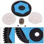 T best RC Car Spur Gear, Metal 56T Spur Gear and 12T Motor Gear RC Replacement Spare Upgrade Parts Accessories for Axial SCX10 RC Car Model