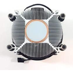 TT Racing AMD Wraith Spire Socket AM4 4-Pin Connector CPU Cooler with Copper Core Base Aluminum Heatsink 381-Inch Fan
