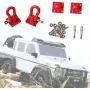 YU-NIYUT RC Car Metal Rescue Tow Hook Decor Part for SCX10 TRX-4 1/10 RC Rock Crawler DIY RC Vehicle Modification Fun for Adults and Kids YU-NIYUT RC Car Metal Rescue Tow Hook Decor Part for SCX10 TRX-4 1/10 RC Rock Crawler DIY RC Vehicle Modification Fun for Adults and Kids