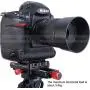 iShoot Universal All Metal 150mm Macro Focusing Rail Slider Close-up Shooting Head Camera Support Bracket Holder With Arca-Swiss Fit Clamp and Quick Release Plate in Bottom for Tripod Ballhead