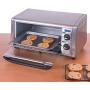 G & S Metal Products Company HG56R OvenStuff Toaster Oven Cookie Baking Pan with Nonstick Cooling Rack, 8.5 x 6.5, Gray