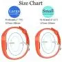 KingAcc Compatible Replacement Bands for Fitbit Charge HR, Soft Silicone Band with Metal Buckle Fitness Wristband Sport Strap Women Men Samll Large KingAcc Compatible Replacement Bands for Fitbit Charge HR, Soft Silicone Band with Metal Buckle Fitness Wristband Sport Strap Women Men Samll Large