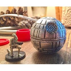 Death Star Herb Grinder - Star Wars Grinder With BONUS Scraper - Star Wars Gifts - Herb & Spice Tool With Catcher - 3 Part Grinder, 2.2 Inches by Nestpark