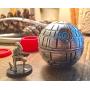 Death Star Herb Grinder - Star Wars Grinder With BONUS Scraper - Star Wars Gifts - Herb & Spice Tool With Catcher - 3 Part Grinder, 2.2 Inches by Nestpark