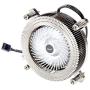 CPU Cooler 1U Low Profile CPU Cooling Fan Full Copper & Aluminum Structure 60 mm PWM Fan & 4-Pin Connector, Slim 27mm Height Saves Internal Space 13dBA Silent Noise Level High End 2 Ball Bearing