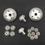 heaven2017 Replacement Differential Metal Gear Repair Parts for WLtoys 12428 12423 RC Cars