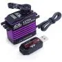 AGFRC 55KG Digital Steering Servo High Torque Programmable Full Metal Gear Brushless Servo for 1/8 1/10 RC Models, Control Angle 180° (A86BHM(Purple)&AGF-SPV2) AGFRC 55KG Digital Steering Servo High Torque Programmable Full Metal Gear Brushless Servo for 1/8 1/10 RC Models, Control Angle 180° (A86BHM(Purple)&AGF-SPV2)