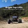 Remote Control Car,1:12 Scale 4x4 RC Cars Protector 38+ kmh High Speed, 2.4 GHz All Terrain Off-Road RC Truck Included 2 Rechargeable Batteries, Ideal Xmas Gifts Remote Control Toy for Boys and Adults