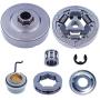 Mtanlo 3/8'' Rim Sprocket Clutch Cover Bearing Kit for Stihl MS311 MS391 MS311C MS391C MS340 MS360 029 MS290 039 MS390 034 036 MS340C MS360C Chainsaw