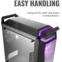 Cooler Master MasterBox Q300P Micro-ATX with Dual 120mm ARGB Fans, Front/Top Dark Mirror Panel, Transparent Acrylic Side Panel, Adjustable I/O & RGB Lighting System (MCB-Q300P-KANN-S02) Cooler Master MasterBox Q300P Micro-ATX with Dual 120mm ARGB Fans, Front/Top Dark Mirror Panel, Transparent Acrylic Side Panel, Adjustable I/O & RGB Lighting System (MCB-Q300P-KANN-S02)