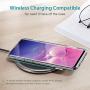 ESR Metal Kickstand Case Compatible with The Samsung Galaxy S10, [Vertical and Horizontal Stand] [Reinforced Drop Protection] Flexible TPU Soft Back for The Samsung Galaxy S10, Clear