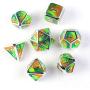 GAMELAND Metal Dice Set - 7-Piece Polyhedral Dice Set for Role Playing Game Dungeons and Dragons D&D
