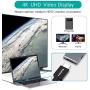 MacBook Pro USB Adapter, CHOETECH 7-in-1 MacBook Air Adapter with 4K HDMI, 2 USB 3.0, 100W USB C Power Delivery, Micro SD/SD Card Reader for MacBook Pro 2020/2019/2018/2017, MacBook Air 2020/2019